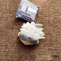 9 modèles de porte-clés en peluche Anime Yuji Itadori et Megumi Fushiguro de 4 cm, mignons, à grosse tête, style poupée, et broches en peluche de dessin animé
