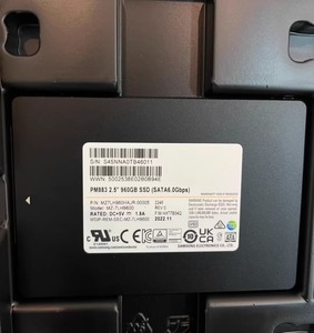 HORNG SHING MZ7LH960HAJR-00005 PM883 960GB 2.5 SATA Server Solid State <b>Drive</b> - Product Image 1