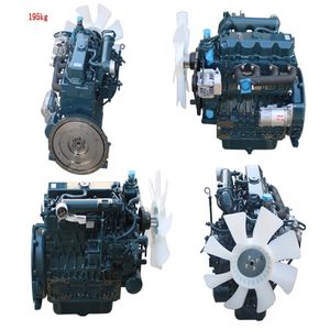 Pièces d'excavateur HongWang V1505, moteur diesel V1505-CT04, 3000 tr/min, 26,1 kW, garantie 1 an - Product Image 2