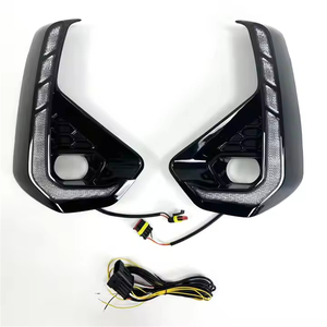 LED ban ngày chạy Sương Mù Ánh sáng cho TOYOTA <span class=keywords><strong>HILUX</strong></span> Revo gr thể thao 2024 <span class=keywords><strong>2025</strong></span> DRL lái xe đèn tín hiệu lần lượt 12V đèn sương mù lắp ráp - Product Image 3