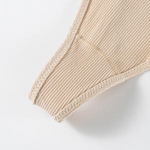 Tバックシルクシームレスレター下着女性用パンティーひもセクシー秘密ラインストーンタンガスGストリングランジェリーパンティー女性用0674 - Product Image 4