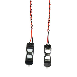 2809 RGB LED éclairage trois klaxon magnétique jouet enfants <span class=keywords><strong>sécurité</strong></span> Navigation loi Instrument ordinateur scène Home cinéma - Product Image 2