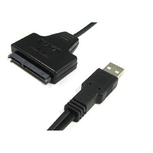 Adaptador Benfei Sata Usb2.0 de 7+15 Pines, Cable para Disco Duro de Portátil de 2.5 Pulgadas, 50cm - Product Image 2