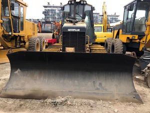 Máquina pesada de excavadora de orugas de segunda mano CAT D5K usada popular en buenas condiciones - Product Image 4