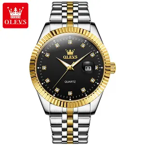 OLEVS 5526 High Quality Gold Watch Luxury Woman Watches Band Quartz Watch For Woman