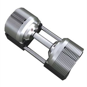 New Cast Iron Adjustable <b>Dumbbells</b> Set for Gym Fitness-Unisex 1.5kg-41.5kg <b>Weight</b> Range - Product Image 3