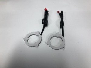 Nouvelle série Flow : Anneau LED RGB à effet de poursuite de couleur, <span class=keywords><strong>yeux</strong></span> d'ange <span class=keywords><strong>Sharingan</strong></span>, pour automobile 12V, contrôle par application - Product Image 6