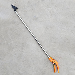 กรรไกรตัดกิ่งสูงสแตนเลส Basil ขนาด 1 ม. 1.5 ม. 2 ม. แบบ Bypass สำหรับเก็บผลไม้ เช่น ลิ้นจี่ - Product Image 4