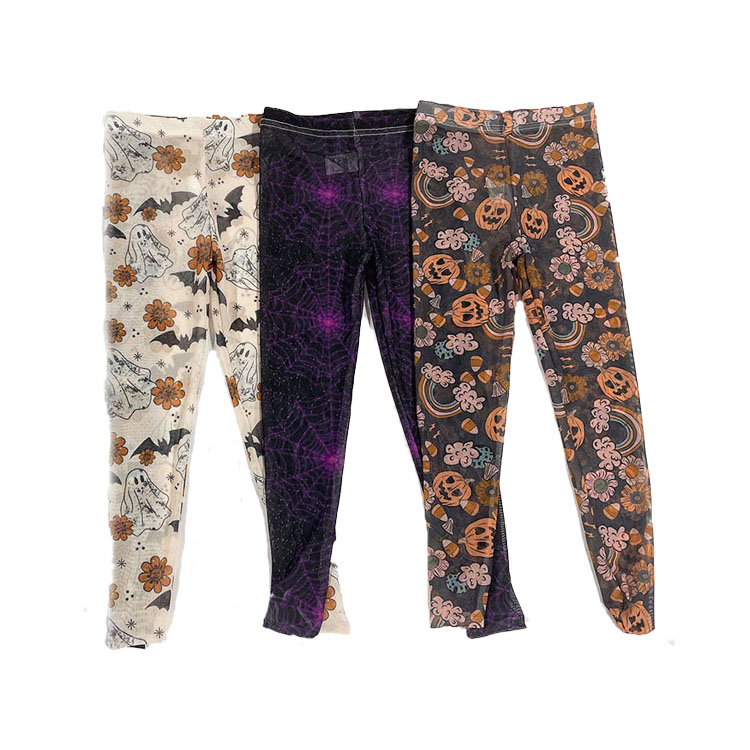 Бесплатная доставка Новое поступление модные детские прозрачные колготки на Хэллоуин для продажи