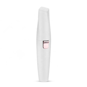 Mini 2-in-1 ricaricabile rasoio elettrico per <span class=keywords><strong>sopracciglia</strong></span> epilatore per la casa della signora dispositivo di depilazione per le donne inglese operante - Product Image 5