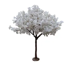 Wedding Decorative Table Centerpiece Silk Sakura Tree Artificial Cherry Blossom Tree China