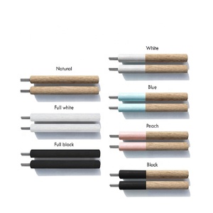 Fissato al muro della <span class=keywords><strong>bici</strong></span> della Bicicletta del rack di Stoccaggio <span class=keywords><strong>bici</strong></span> In Legno gancio - Product Image 3