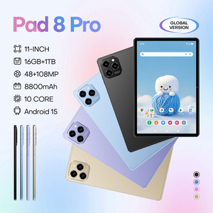2025 mới 11-inch Android 15 Máy tính bảng PC Pad 8 Pro Octa-core 5G 16GB + 1TB 8800mAh 3G 5g trẻ em - Product Image 6