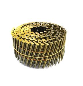 2X0.99 Gecoate Draad Gelaste Pallet Opgerolde Nagels Voor Hout Rol Van 5000 - Product Image 5