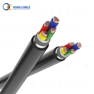 0,6/1kV N2XY NA2XY Núcleo de cobre de aluminio PVC XLPE Cable de alimentación aislado