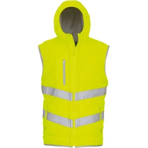 Gilet imbottito ad alta visibilità personalizzabile per merchandising - Product Image 1