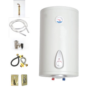 Chauffe-eau électrique mural multi-capacités 30L-100L avec réservoir émaillé pour douche domestique - Product Image 2