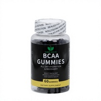 OEM ODM BCAA Acides Aminés Isolat de Protéines Poudre Énergétique Complément Nutritionnel