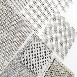 Treillis métallique décoratif tissé en acier inoxydable personnalisé haut de gamme vieux Bronze or <span class=keywords><strong>maille</strong></span> décorative pour le pliage de porte d'armoire à la maison - Product Image 2