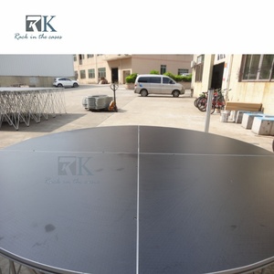 Escenario Portátil Personalizado para Interiores y Exteriores, Plataforma de Escenario Antideslizante de Aluminio, Podio para Eventos Musicales - Product Image 4