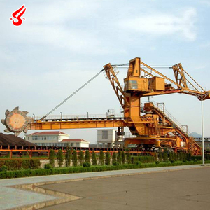 Penjualan langsung dari pabrik 600 t/h 1250 t/2000 t/h 3000 t/h coal bucket wheel stacker reclaimer untuk dijual - Product Image 1