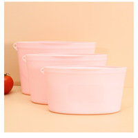 Sacs de conservation des aliments en silicone durable multifonctionnels pour la conservation des aliments