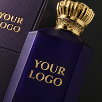 Parfum Oud longue durée pour homme, avec logo personnalisé, senteurs orientales boisées, parfum de niche, vaporisateur, qualité supérieure, cadeau