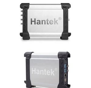 Osciloscopio Digital Hantek DSO3254A de 4 Canales y 250Mhz con Almacenamiento USB para PC, Analizador de Oscilaciones Automotriz + Generador de Señales - Product Image 4