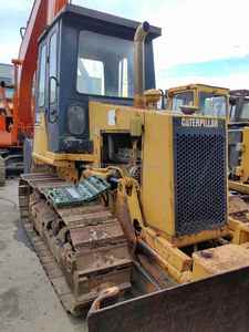 รถดันดิน Caterpillar D4C มือสองราคาถูก คุณภาพสูง เครื่องจักรก่อสร้างสำหรับงานดิน รุ่นปี 2023 เครื่องยนต์ 60W น้ำหนัก 4000 กก. - Product Image 2