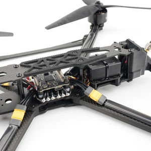 โดรน Mark4 ขนาด 10 นิ้ว ระยะไกล FPV รับน้ำหนักได้ <span class=keywords><strong>2</strong></span>.5 กก. พร้อม VTX 5.8G มอเตอร์ 3110 สำหรับการถ่ายภาพทางอากาศ - Product Image 5