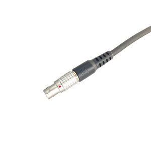 Разъемы питания (штекер и гнездо) из ПВХ, с пружинным креплением, авиационного типа, для кабеля - Product Image 2