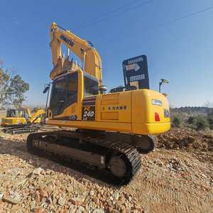 Used Original Komatsu PC240 24 <b>Ton</b> Hydraulic <b>Excavator</b> Japan Origin <b>for</b> <b>Sale</b> - Product Image 3