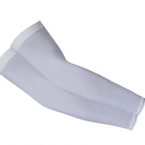 Manchettes d'été sans couture pour femmes en soie glacée, très élastiques et respirantes, pour sports de plein air, golf, conduite et équitation - Product Image 2