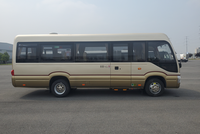 Nouveau minibus diesel 30 places de marque chinoise 2024 à prix abordable, haute performance, à vendre