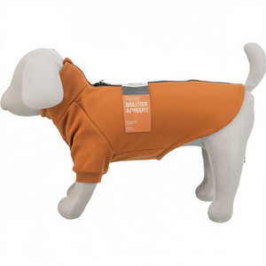 Sudadera Estilo Urbano para Perros, Color Óxido, Talla XXS (24 cm), Ropa para Mascotas - Product Image 2