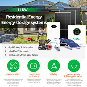 オフグリッドソーラーパワーシステム5Kw 10Kw 15Kw家庭用バルコニーソーラーエネルギー貯蔵システム - Product Image 4