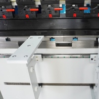 HARSLE Contrôleur automatique de haute précision DELEM Machine à cintrer les métaux hydraulique CNC Presse plieuse pour tôle d'acier
