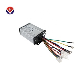 Pilote de servomoteur de contrôleur de vitesse sans balais cc de haute qualité pour véhicules électriques et vélos électriques - Product Image 6