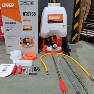 25L 가스 전동 백팩 펌프 배낭 파워 농업 분무기 NTS768 - Product Image 1