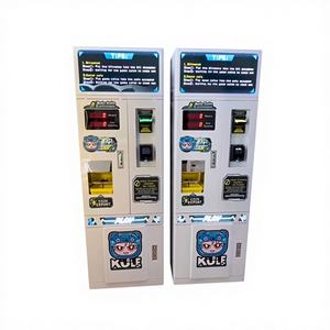 Venta al por mayor de billetes automáticos de <span class=keywords><strong>cambio</strong></span> de monedas máquina expendedora de <span class=keywords><strong>cambio</strong></span> de billetes en efectivo a moneda Token Exhcanger Machine - Product Image 2