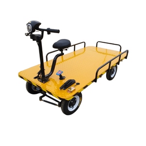 <span class=keywords><strong>รถ</strong></span><span class=keywords><strong>เข็น</strong></span>ไฟฟ้า <span class=keywords><strong>4</strong></span> <span class=keywords><strong>ล้อ</strong></span> 1200 วัตต์ แบบมีที่นั่ง บรรทุกได้ 750 กก. <span class=keywords><strong>รถ</strong></span>แพลตฟอร์มอุตสาหกรรม โครงเหล็ก OEM สำหรับคลังสินค้า - Product Image 1
