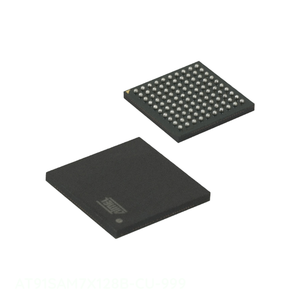 Composants électroniques 100 TFBGA AT91SAM7X128B-CU-999 intégrés en stock - Product Image 1
