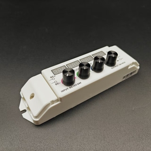 BC-354 Controller Dimmer Wireless PWM a 4 Canali 12V/24V per Strisce LED RGBW con Protezione da Sovracorrente e Cortocircuito - Product Image 6