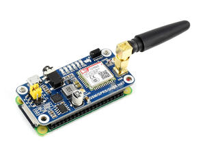 HAT GSM/GPRS/GNSS/BLE para Raspberry Pi, BLE 3.0, Compatible con <span class=keywords><strong>SMS</strong></span>, Llamadas Telefónicas, GPRS, DTMF, HTTP, FTP, <span class=keywords><strong>MMS</strong></span>, Correo Electrónico, GPS, Brújula - Product Image 3