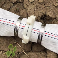 Raccord/Manchon de raccordement en plastique ABS pour tuyau d'arrosage, pour pistolet d'arrosage de grande portée, pour système d'irrigation agricole