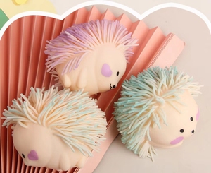 <span class=keywords><strong>Tik</strong></span> <span class=keywords><strong>Tok</strong></span>, superventas, exprimible, lindo Animal, erizo, Bola <span class=keywords><strong>de</strong></span> harina, regalo para niños, juguete <span class=keywords><strong>de</strong></span> descompresión - Product Image 6