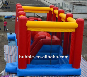 Buon Design gonfiabile Wipeout grandi giochi con la palla corte gonfiabile divertente - Product Image 4