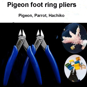 Piccione <span class=keywords><strong>Racing</strong></span> Band Cutter gambe pinze anello per plastica e metallo anelli corsa piccione prodotti - Product Image 6