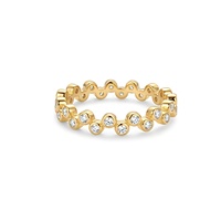 Bijoux de luxe pour femmes, anneaux en argent sterling 925 avec zircone cubique 5A, micro-pavé de zircon glacé, serti en bélière, déclaration élégante, cadeau délicat