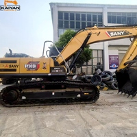 Excavatrices sur chenilles d'occasion Sany SY305 SY305H, 30 tonnes, grande machinerie, Sany SY305 à vendre